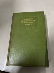 HALSBURYS LAWS OF ENGLAND THIRD EDITION volume  42  （哈尔斯伯里英格兰法律）  16开精装本