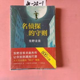 名侦探的守则：东野圭吾作品09