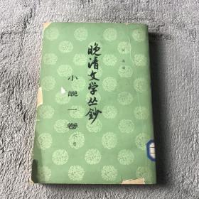 晚清文学丛钞小说一卷 下册