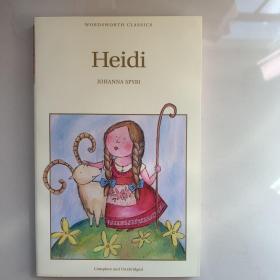 Heidi 海蒂(Wordsworth Classics) 9781853261251