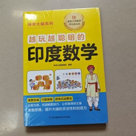 越玩越聪明的印度数学 正版全新带塑封