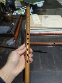 老竹笛  竖笛（广州民族乐器厂出品）