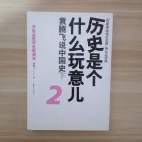 历史是个什么玩意儿2：袁腾飞说中国史下