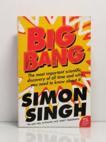 《大爆炸：人类最伟大的科学发现》 Big Bang：The most crucial scientific discovery of all time and why you need to know about it by Simon Singh（科学百科）英文原版书