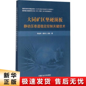大同矿区坚硬顶板静动压巷道稳定控制关键技术