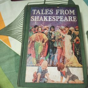 《莎士比亚故事集》 玛丽&查尔斯 兰姆著 Tales from Shakespeare by Mary & Charles Lamb