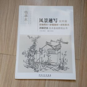 美术基础教程丛书：名师范本·风景速写·实用篇（临摹本）