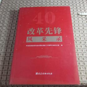 改革先锋风采录