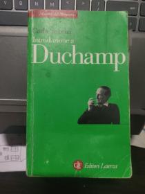 Introduzione a Duchamp  马塞尔·杜尚（Marcel Duchamp),二十世纪实验艺术的先锋，被誉为“现代艺术的守护神“