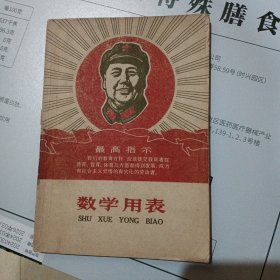 数学用表（封面带语录）