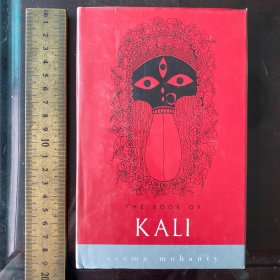The Book of Kali India Indian myths 英文原版精装