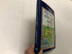 HISTORIC MARITIME MAPS 1290-1699 历史航海地图 8开精装本