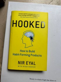 Hooked：How to Build Habit-Forming Products