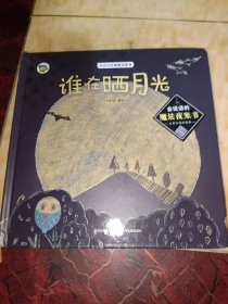 谁在晒月光-几古几古夜光创意立体绘本