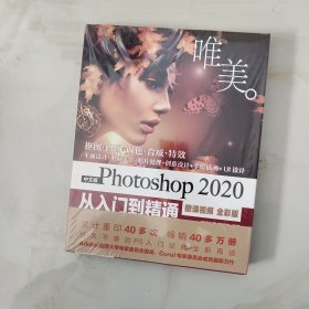 中文版Photoshop 2020从入门到精通: 微课视频 全彩版 —唯美