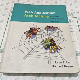 WEB APPLICATION ARCHITECTURE