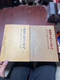 土默特左旗文史资料 第九辑、土默特左旗文史资料 第十一辑（共两册合售）