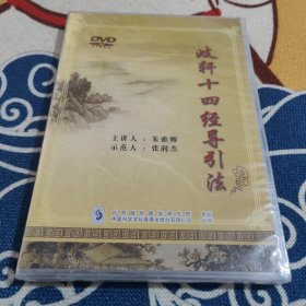 歧轩十四经导引法（DVD）