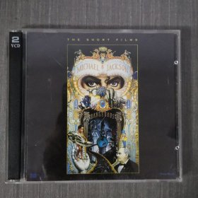 256光盘VCD:MICHAEL JACKSON THE SHORT FILMS 一张光盘盒装