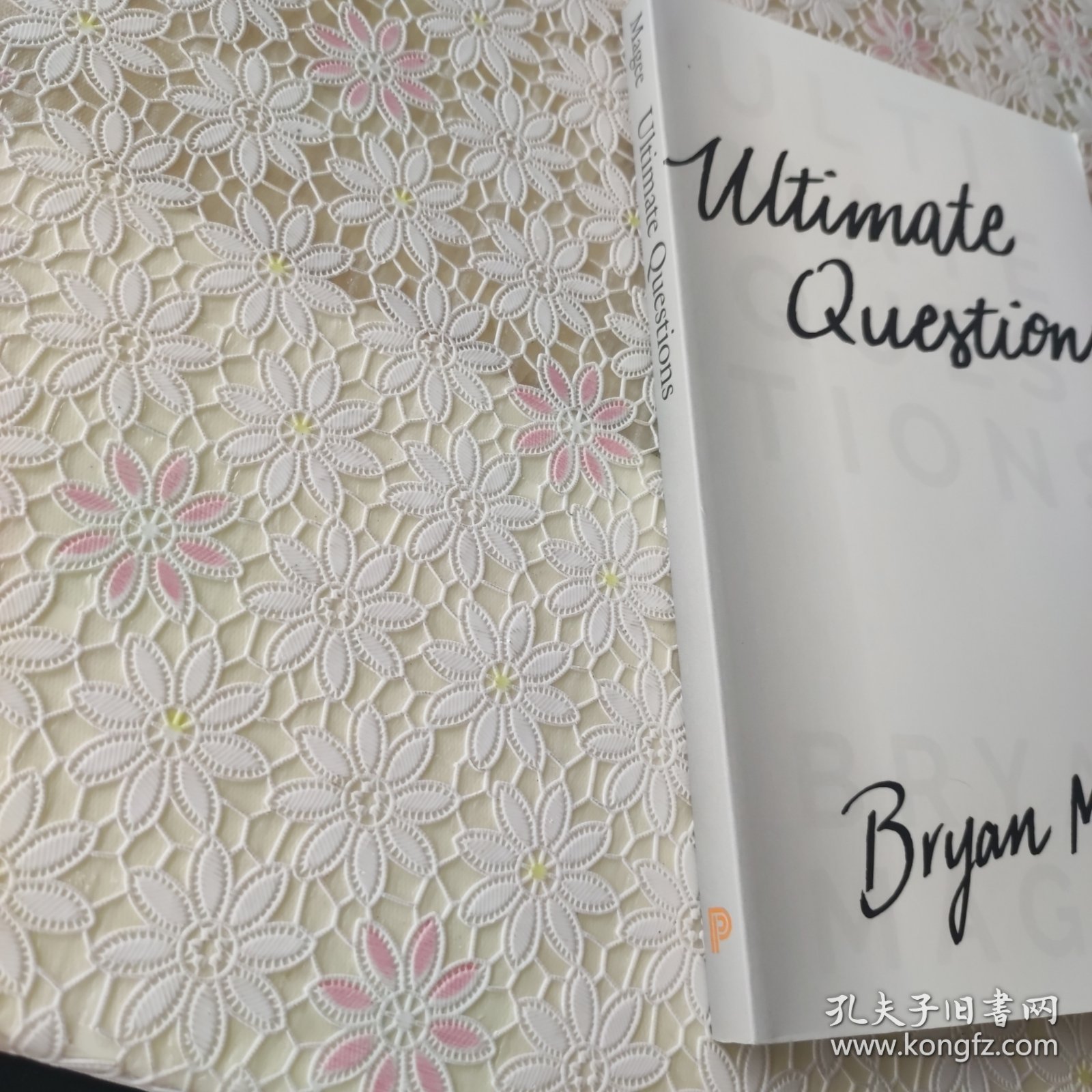 Bryan Magee Ultimate questions 平装