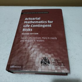 Actuarial Mathematics for Life Contingent Risks (英语) 精装 – 2013年8月12日