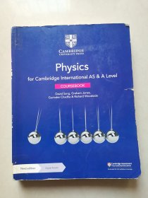 剑桥新版高中物理教材 Cambridge International AS ALevel Physics Coursebook
