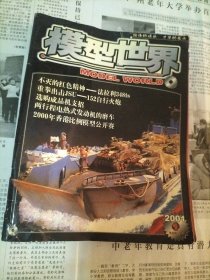 模型运动技术(季刊)2000年第1~4期全+2001年第1~4期全、模型世界(双月刊)2001年第1~6期全【以上14本合售】