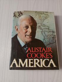 ALISTAIR  COOKE'S  AMERICA阿利斯泰尔·库克的美国--签名本