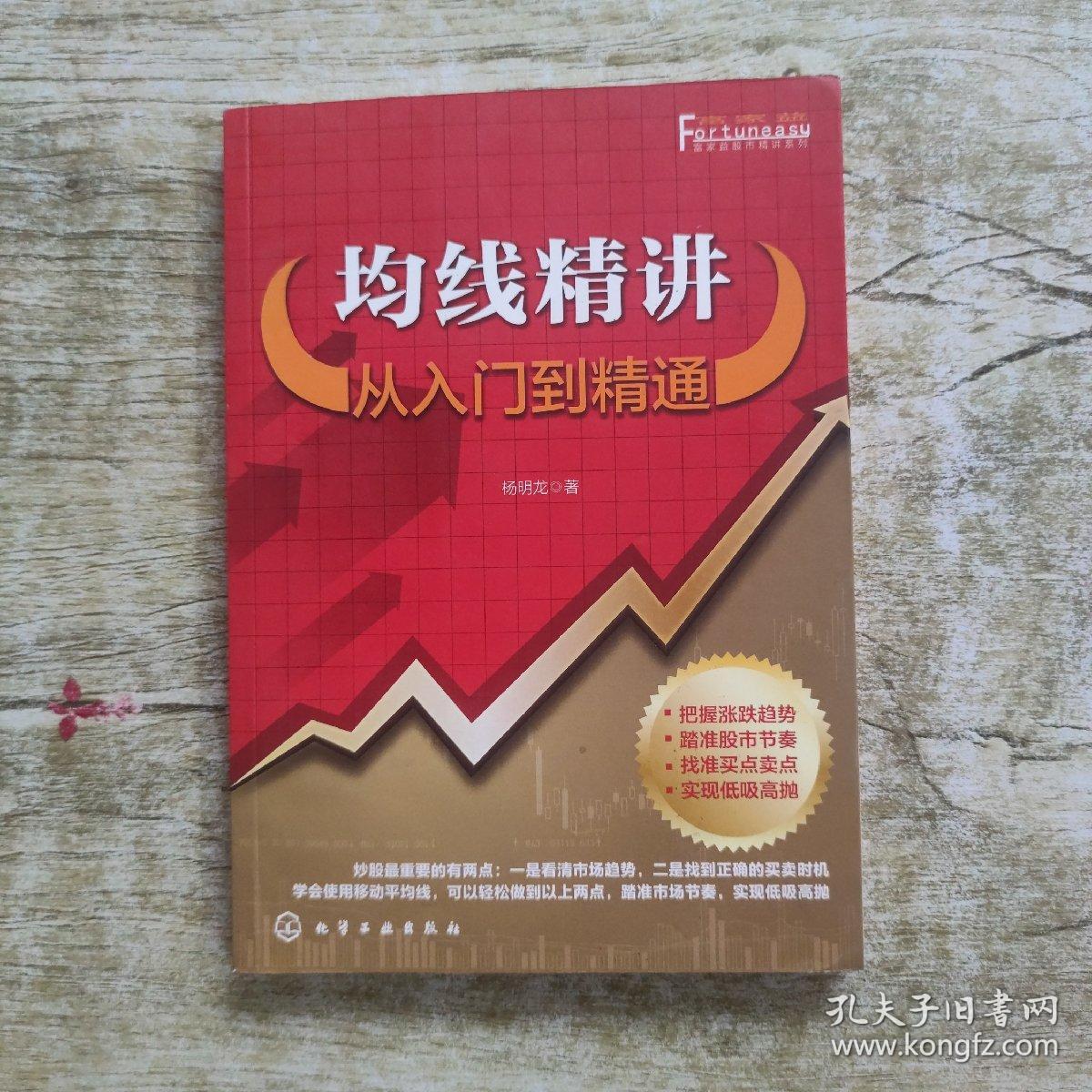 富家益股市精讲系列·均线精讲：从入门到精通