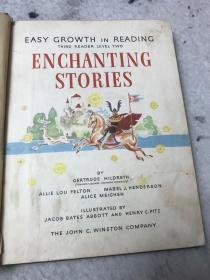 Enchanting stories （民国精装英文原版)