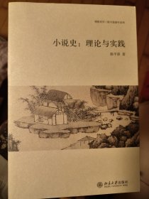 小说史：理论与实践