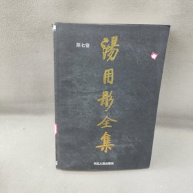 汤用彤全集 第七卷