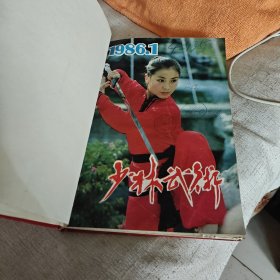 少林武术双月刊1986年（1-6期）合订本