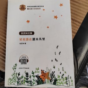 星星落在灌木丛里