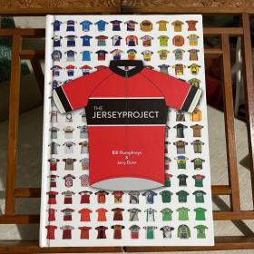 THE  JERSEYPROJECT ，足球球衣项目，书名等信息以照片为准