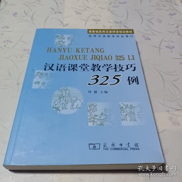 汉语课堂教学技巧325例