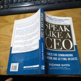 SPEAK LIKE A CEO