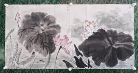 张帆【4尺整张】当代女画家，生于辽宁盘锦市。现为中国美术家交流协会会员，正阿中华书画研究院院长