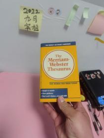 The Merriam Webster Thesaurus