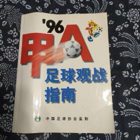 96甲A足球观战指南，有十二军团合影，见图