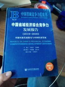 中国省域经济综合竞争力发展报告(2019-2020双循环新发展格局与中国经济发展2021版)(精