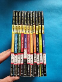 Magic Tree House fact tracker【共11本合售】