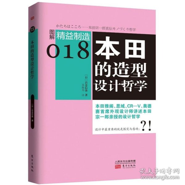 图解精益制造018：本田的造型设计哲学