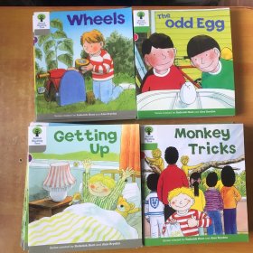 oxford reading tree 牛津阅读树；1-60【53本.缺1、3、4、5、6、39、42】 ＋ 2-1【23本】＋DD-1【1--24本】＋DD2【1--12本】【共计112本不重复合售.书本基本全品 品好看图】