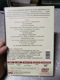 【音乐】法国钢琴家 阿尔弗雷德·科尔托 DVD 光盘1碟装