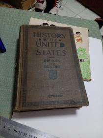 HISTORY   OF  THE   UNITED  STATES（美国历史）