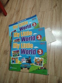 爱贝国际少儿英语 My Little World【3A +3B+3】 3B有光盘