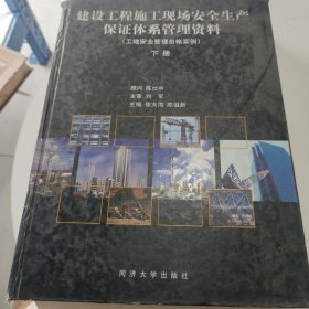 建设工程施工现场安全和产保证体系管理资料：工地安全管理台帐实例（下册）