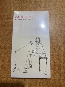 日文原版 ZARD BEST Memorial Video 磁带 全新未拆封