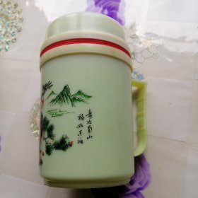 老包装杯（红药片）福如东海寿比南山2000